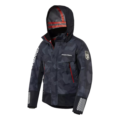 Finntrail Куртка Speedmaster CamoShadowBlack  в Кемерове