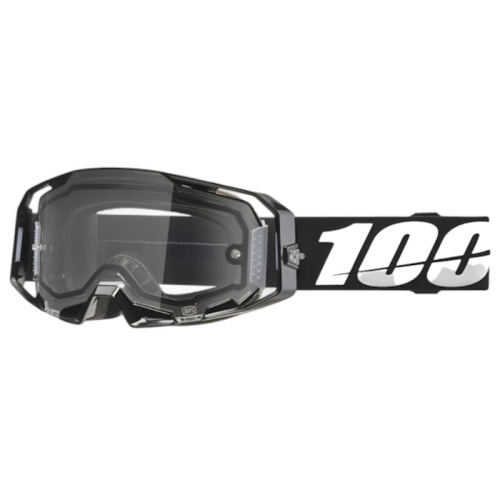 100% Очки Armatic Enduro Moto Black / Clear в Кемерове