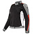 Dainese Куртка Hydra Flux 2 Air Lady D-Dry Black/Charcoal-Gray/Lava-Red в Кемерове