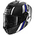 Shark Шлем Spartan RS Carbon Shawn Mat Black/Blue/Silver в Кемерове
