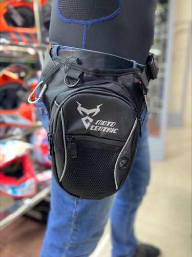 Motolike сумка на пояс черная в Кемерове