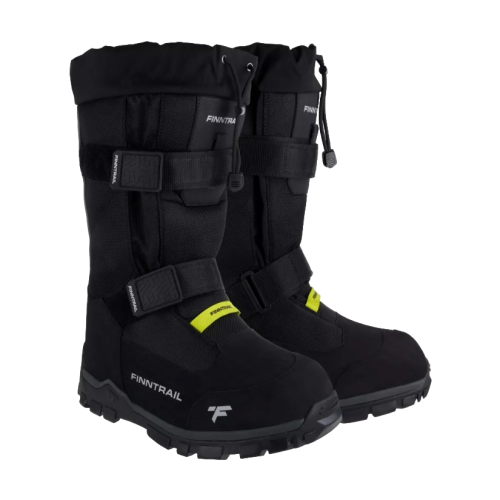 Finntrail Ботинки Touring Graphite 5230 Graphite Yellow в Кемерове