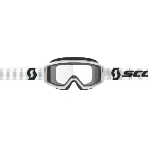Scott Очки кроссовые Primal Enduro white clear в Кемерове