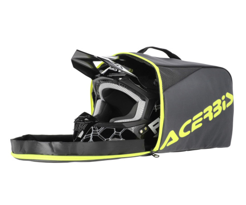 Acerbis Сумка для шлема X-Linear Black/Yellow в Кемерове