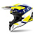 Airoh Мотошлем Wraaap Feel Yellow/Blue Gloss в Кемерове