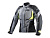 LS2 Мотокуртка женская Phase Lady Jacket серо-чёрно-жёлтый в Кемерове