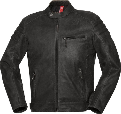 IXS Куртка кожаная Jacket Cruiser Black в Кемерове