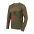 Finntrail Лонгслив Wind Helmet 6610 Khaki в Кемерове