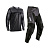 Leatt Детский комплект джерси + штаны Ride Kit 3.5 Jr  V26 Stealth Black-Grey в Кемерове