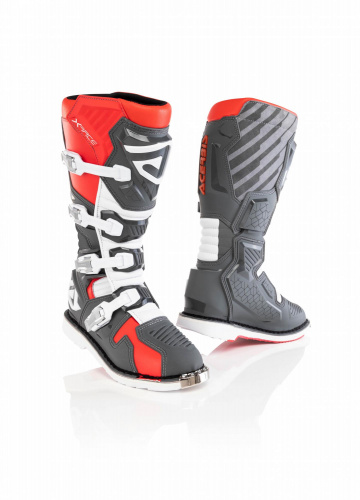 Acerbis Мотоботы кроссовые X-Race Red/Grey в Кемерове