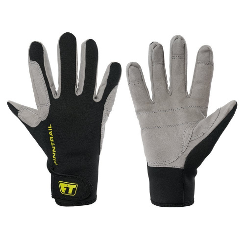 Finntrail Перчатки Enduro 2760 Grey/Yellow в Кемерове