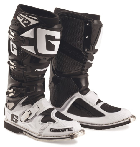Gaerne Мотоботы SG-12 Black/White в Кемерове