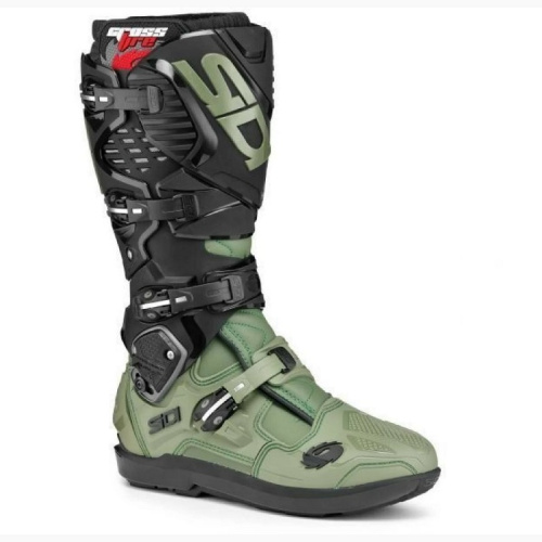 Sidi Ботинки Crossfire 3 SRS Army/Black в Кемерове