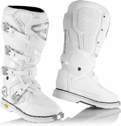 Acerbis Мотоботы кроссовые X-Rock MM White в Кемерове