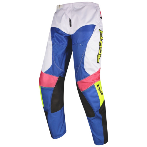 Scott Брюки 350 Race Evo blue/white в Кемерове