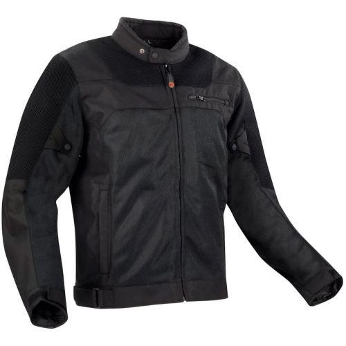Bering Куртка текстильная Malibu Black в Кемерове