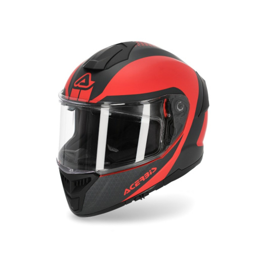 Acerbis Шлем Krapon Red/Black в Кемерове
