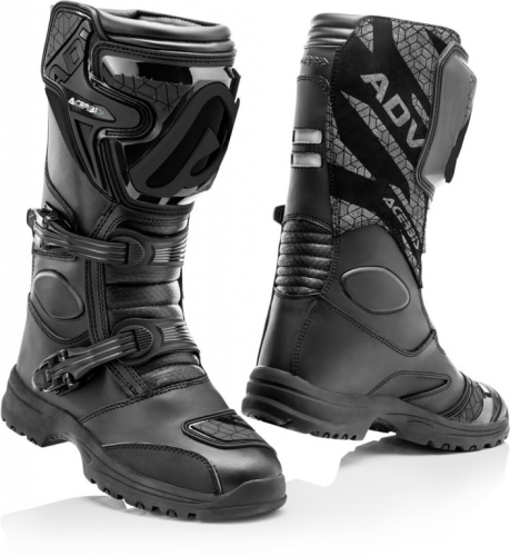 Acerbis Мотоботы кроссовые X-Stradhu Black в Кемерове