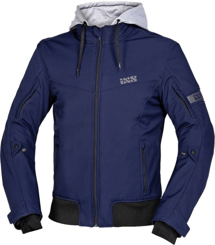IXS Мотокуртка Classic SO Jacke Moto Синий в Кемерове