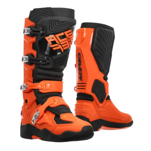 Acerbis Мотоботы кроссовые Whoops Orange/Black в Кемерове