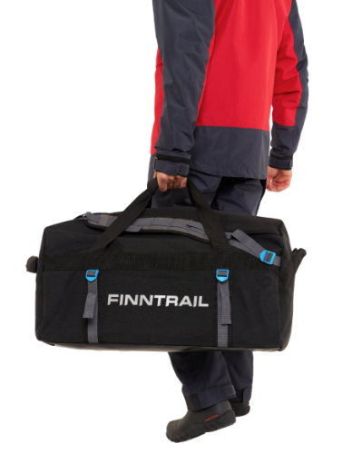 Finntrail Гермосумка Explorer 1728 Black 100L в Кемерове