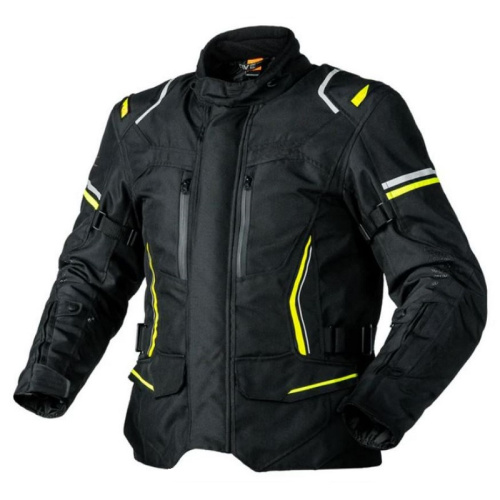 Scout Куртка Outback wp black/yellow в Кемерове