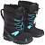 Scott Ботинки зимние женские SMB R/T Black-Bright Blue в Кемерове