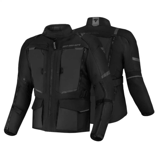 Shima Куртка Hero 2.0 Black в Кемерове