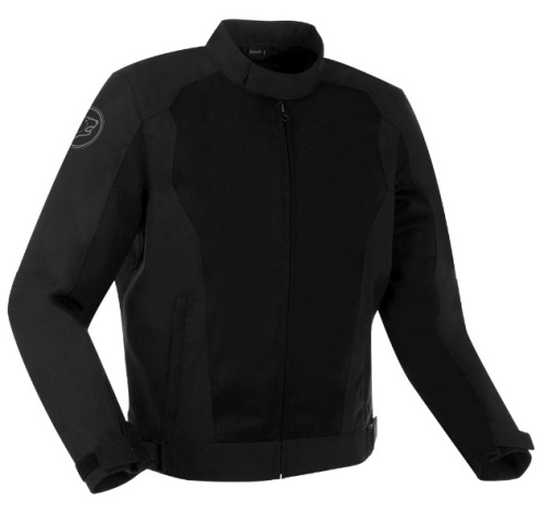 Bering Куртка текстильная Nelson Black в Кемерове