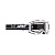 Leatt Маска кроссовая Velocity 4.5 White Clear 83% в Кемерове