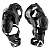 Leatt Наколенники подростковые Knee Brace C-Frame Junior V26 Black в Кемерове