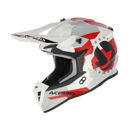 Acerbis Шлем Linear 22-06 White/Grey в Кемерове