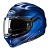 HJC Шлем F100 Semi Flat Metallic Blue в Кемерове