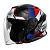 Shoei Шлем J-Cruise 3 Whizzy сине-бело-красный в Кемерове