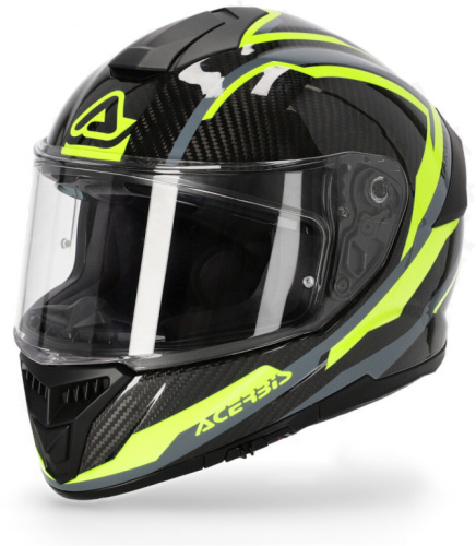 Acerbis Шлем Tarmak Grey/Yellow в Кемерове