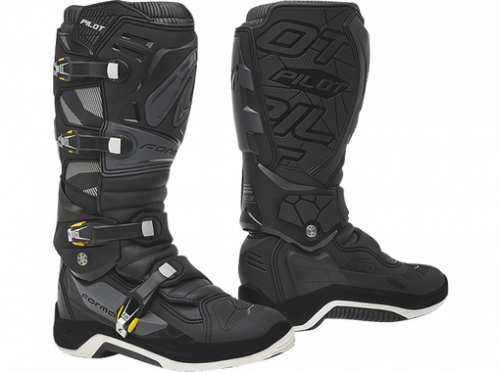 Forma Ботинки Pilot Black/Anthracite в Кемерове
