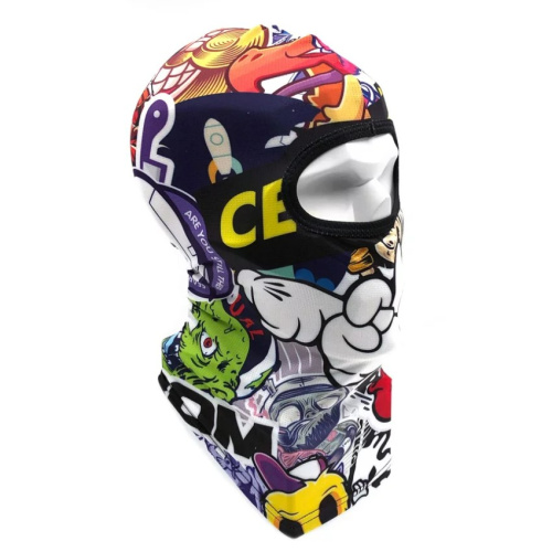 Grom Подшлемник Stickerbomb Point #4 в Кемерове