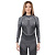 Dragonfly Термофутболка DF 3DThermo Grey с длинным рукавом Woman в Кемерове