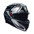 AGV Шлем K3 Compound Matt Black/Grey в Кемерове