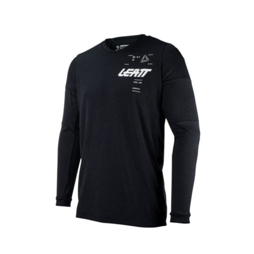 Leatt Джерси 4.5 Windblock Black 2025 в Кемерове