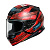 Shoei Мотошлем NXR 2 Fortress красно-черный в Кемерове