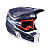 Leatt Шлем кроссовый 3.5 V26 Blue + очки Vizion 3.5 в Кемерове