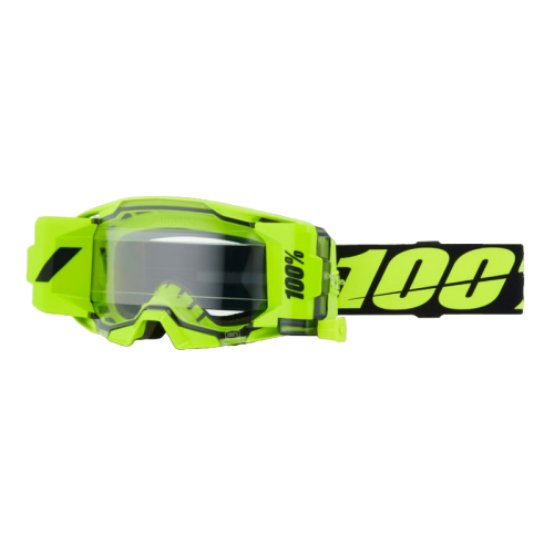 100% Очки Armatic Forecast Neon Yellow / Clear в Кемерове