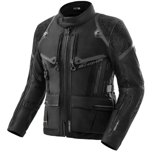 Shima Мотокуртка туристическая Tracker Men Black в Кемерове