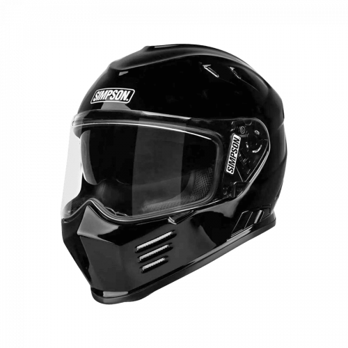 Simpson Шлем интеграл Venom Gloss Black в Кемерове