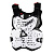 Leatt Защитный панцирь Chest Protector 1.5 V26 White в Кемерове