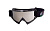 AiM Очки кроссовые 634-100 Black Glossy в Кемерове