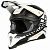 Acerbis Шлем кроссовый X-Racer VTR White/Black в Кемерове