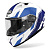 Airoh Мотошлем Valor Wings Blue Gloss в Кемерове