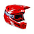 Leatt Шлем кроссовый 3.5 V26 Red + очки Vizion 3.5 в Кемерове